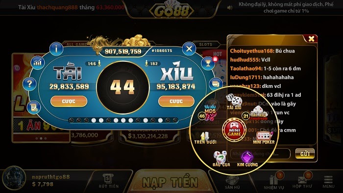 sơ lược về Poker tại GO88